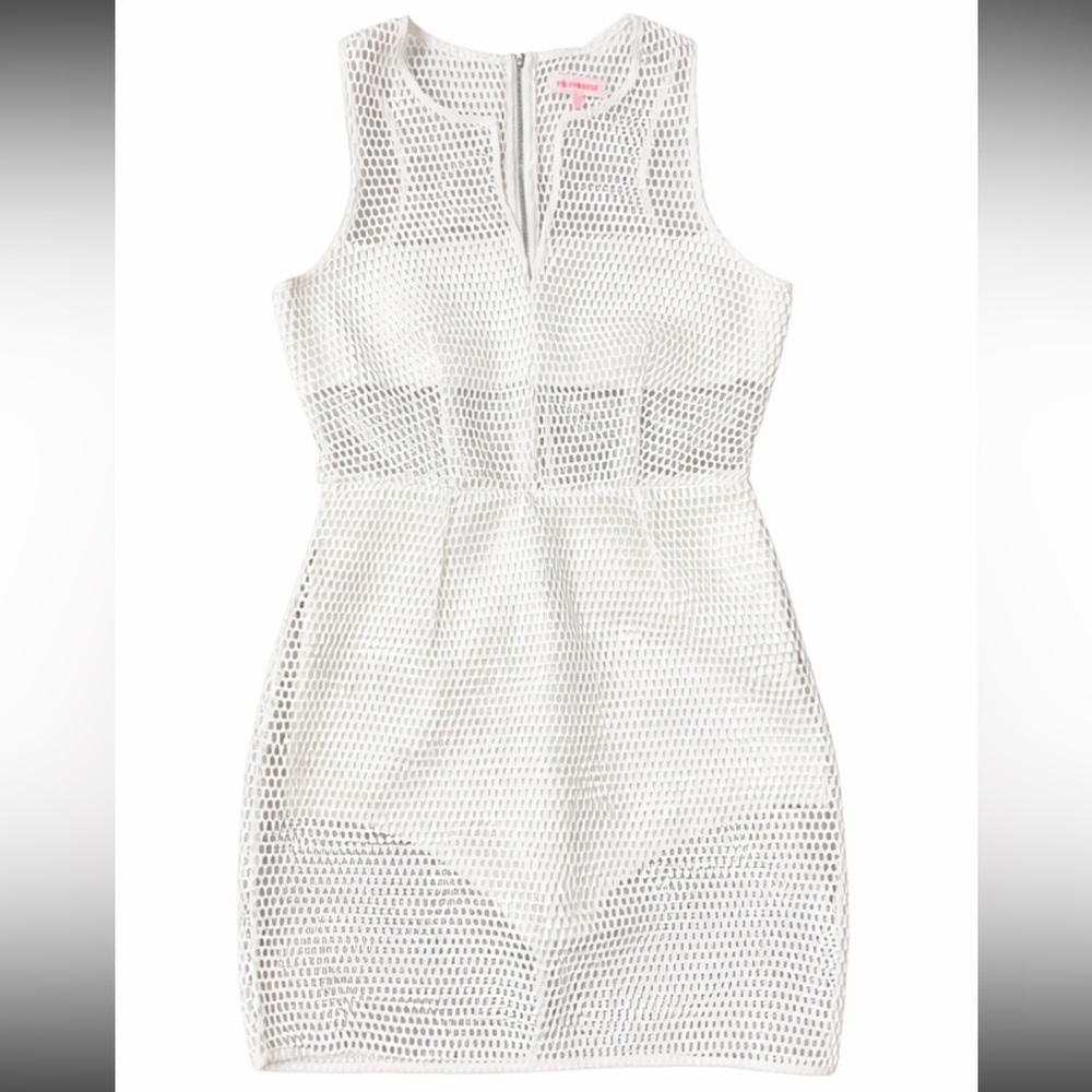 White Net Dress